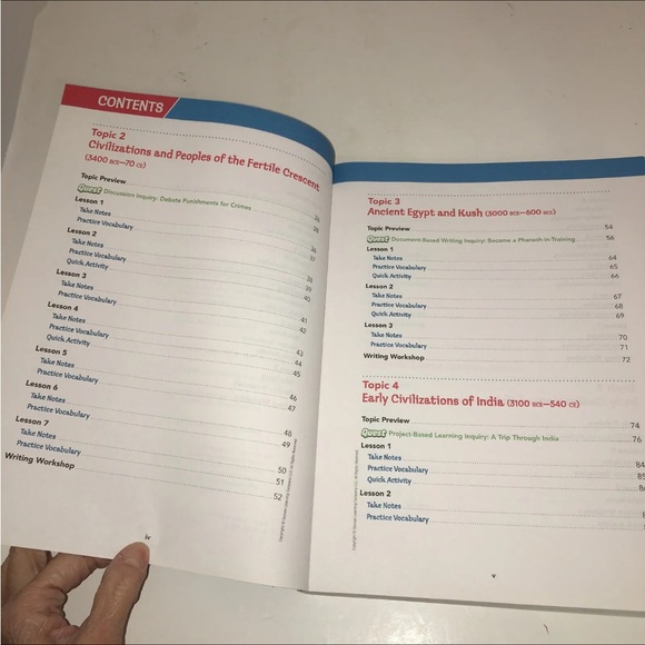 COPY - My World Interactive Active Journal- World History SAVVAS 2019 School Te… - Picture 5 of 8